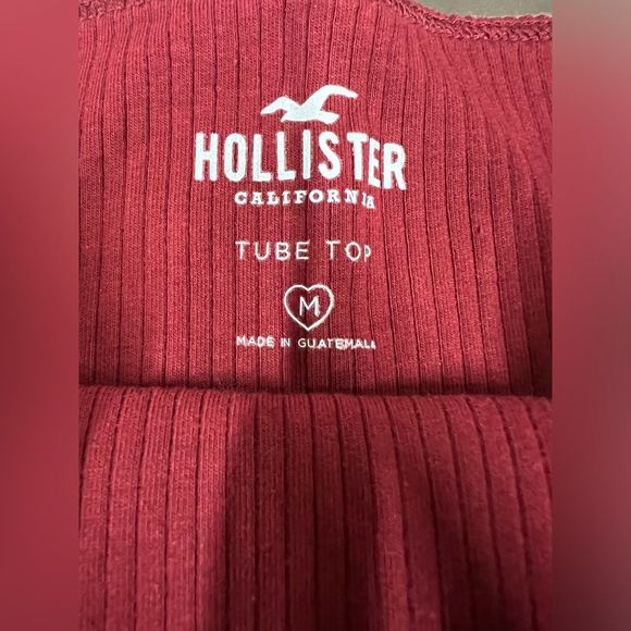 EUC Hollister striped tube top - Picture 3 of 3